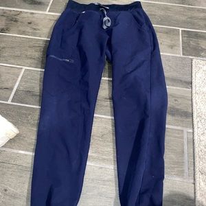 Figs XS navy joggers